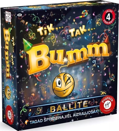 Изображение Piatnik PIATNIK Tik Tak Bomb Party LV