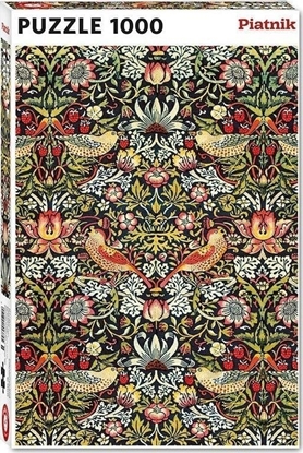 Изображение Piatnik Puzzle 1000 - Morris, Zodziej truskawek PIATNIK
