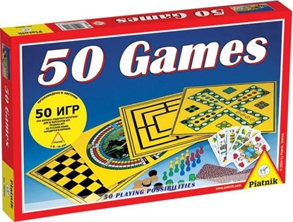 Изображение Piatnik Zestaw 50 gier (litewski)