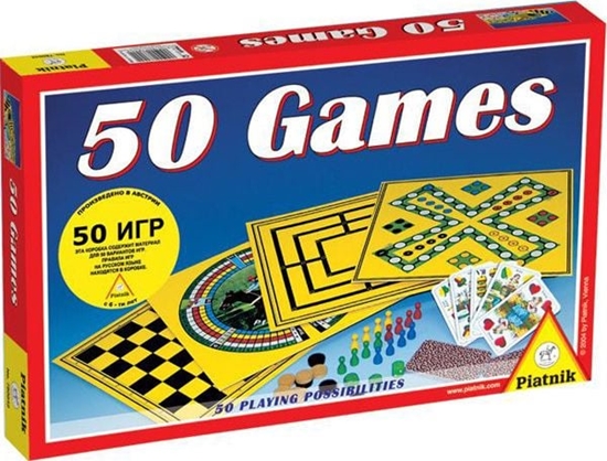 Picture of Piatnik Zestaw 50 gier (litewski)