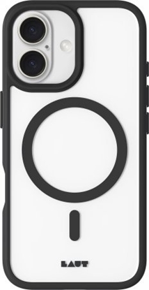 Picture of PICOM Laut Huex Protect - obudowa ochronna do iPhone 16 Plus kompatybilna z MagSafe (black)