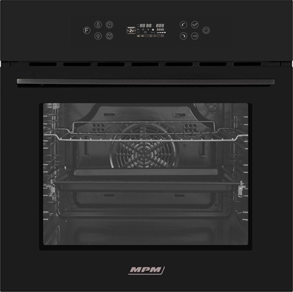 Picture of Piekarnik MPM MPM-63-BO-26 Piekarnik 60cm czarny Full glass black