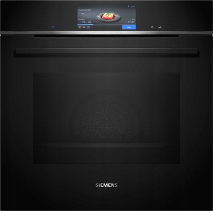 Изображение Piekarnik Siemens HB778G3B1 oven (black/stainless steel, 60 cm, Home Connect)