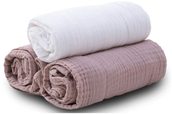 Picture of Pielucha MUSLIN 3 pak (incl.1x tetra), roz. 70x80