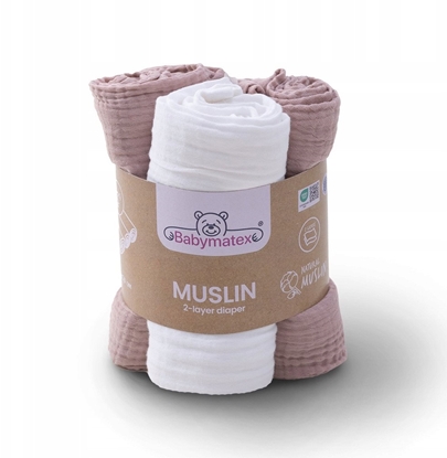 Изображение Pielucha MUSLIN 3 pak, roz. 70x80