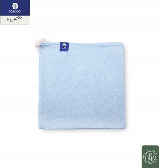 Picture of PIELUSZKA BAMBUSOWA/ALG Z BBELKAMI 75X75 BKIT SAVE THE OCEAN GAT 1