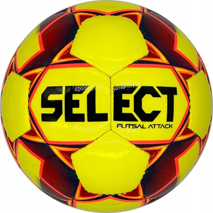 Attēls no PIKA NONA SELECT HALA FUTSAL ATTACK v24 YELLOW/RED