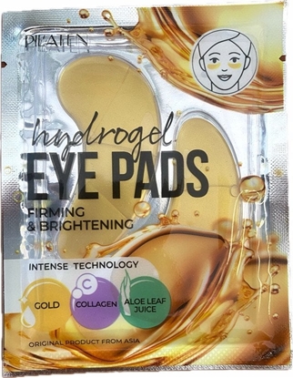 Picture of PILATEN_Hydrogel Eyepads hydroelowe patki pod oczy z kolagenem i zotem koloidalnym 6g