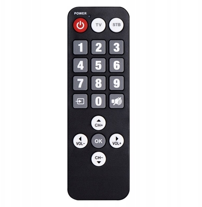 Изображение Pilot do dekodera Emos J50989 EM190/EM190S/EM190L dla seniora