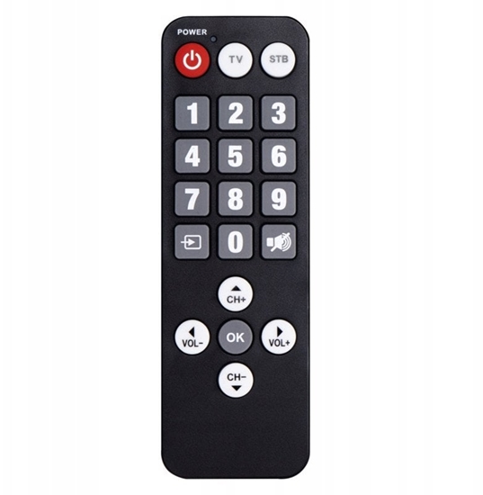 Picture of Pilot do dekodera Emos J50989 EM190/EM190S/EM190L dla seniora