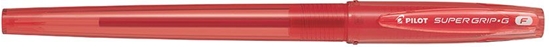 Picture of Pilot Dugopis Pilot Super Grip ze skuwk czerwony (PIBPS-GG-F-R)