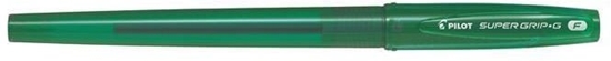 Picture of Pilot Dugopis Pilot Super Grip ze skuwk zielony (PIBPS-GG-F-G)