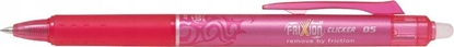 Attēls no Pilot Dugopis wymazywalny FriXion Clicker 0,5 róowy