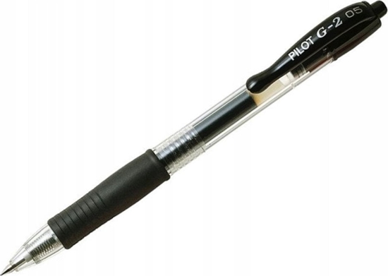Picture of Pilot Pilot G2 07 Black Schwarz (BL-G2-7-B) (BLG27B)