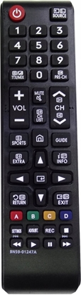 Picture of Lamex LXP1247 TV remote control SAMSUNG LCD/LED BN59-01247A