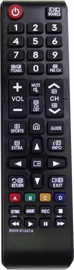 Picture of Lamex LXP1247 TV remote control SAMSUNG LCD/LED BN59-01247A