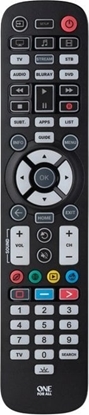 Picture of Pilot RTV One For All One for all Essential 6, remote control (black)