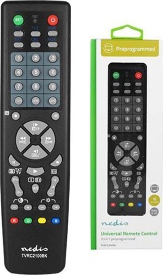 Picture of Pilot RTV PILOT UNIWERSALNY 10W1, LCD TV, SAT, DVD, CD, AUDIO