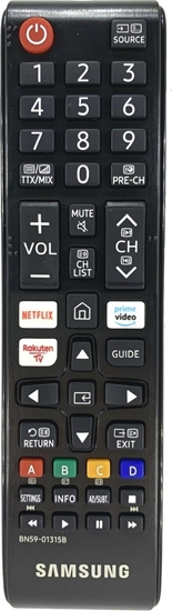 Picture of Pilot RTV Samsung Remote Controller