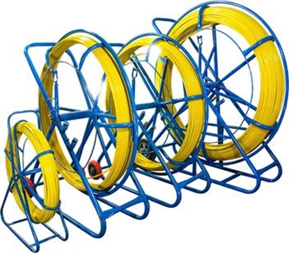 Picture of Przewód ExtraLink EXTRALINK CABLE PULLING ROD 6MM 50M PILOT Z WÓKNA SZKLANEGO DO PRZECIGANIA KABLI 6MM 50M ZÓTY