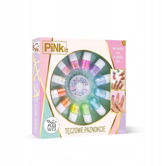 Picture of PINK IT TCZOWE PAZNOKCIE