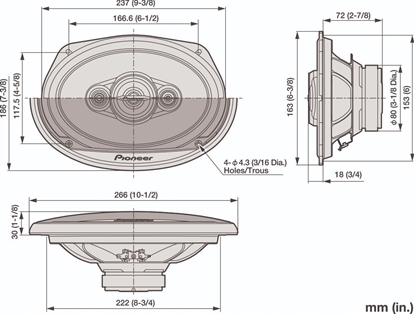 Picture of Pioneer TS-A6961F