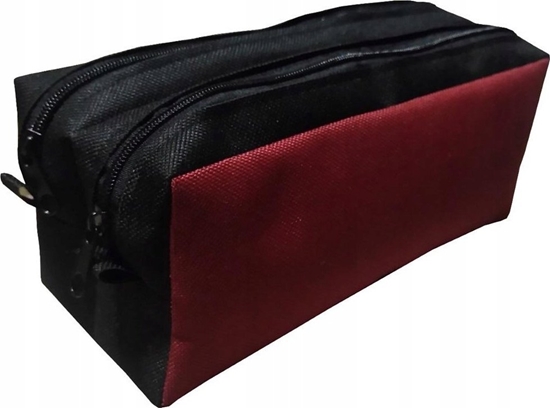 Picture of Piórnik 7R Piórnik szkolny NS09 bordowy