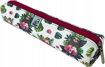 Attēls no Piórnik Bee-bee Piórnik mini prostok±t Leniwce girls