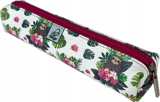 Picture of Piórnik Bee-bee Piórnik mini prostok±t Leniwce girls