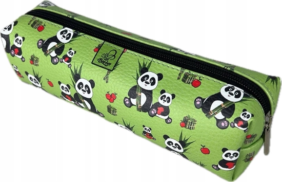 Picture of Piórnik Bee-bee Piórnik prostok±t kostka Pandy i pandziorki