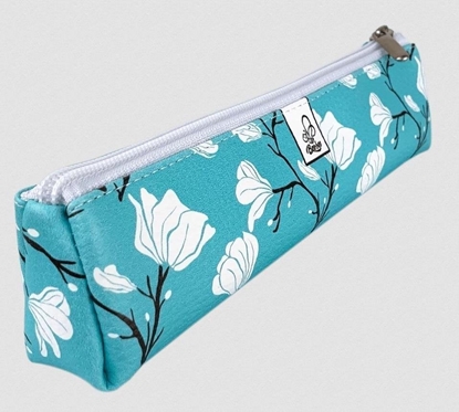 Attēls no Piórnik Bee-bee Piórnik trójktny Magnolie blue