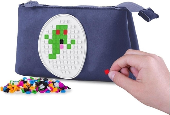 Picture of Piórnik Cass film Neoprenowy piórnik na suwak wieccy w ciemnoci