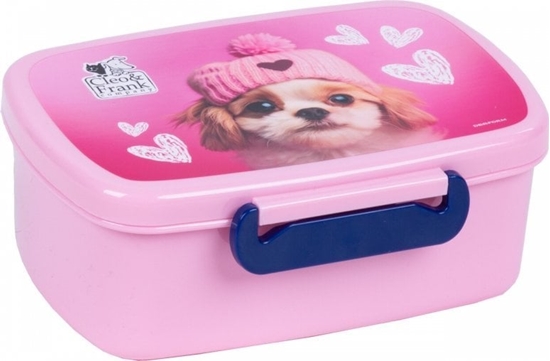 Изображение Piórnik Derform niadaniówka A 42 Cleo i Frank Pies Derform