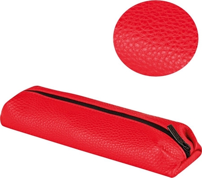 Picture of Piórnik Herlitz Herlitz Faulenzer Origami Flame red