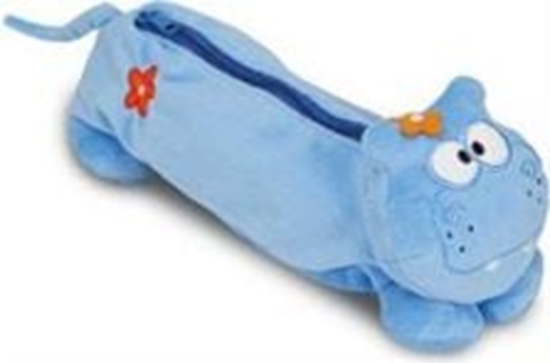 Picture of Piórnik Herma pluszowy Hipopotam