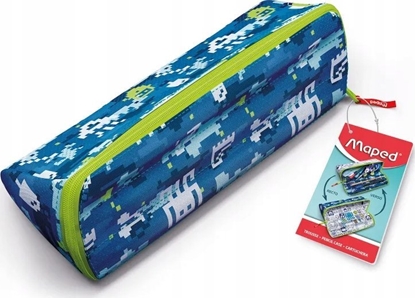 Attēls no Piórnik Incood Piórnik Pattern do pokolorowania niebieski