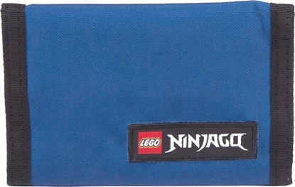 Attēls no Piórnik LEGO LEGO Ninjago Wallet 10103-2403 Niebieskie One size