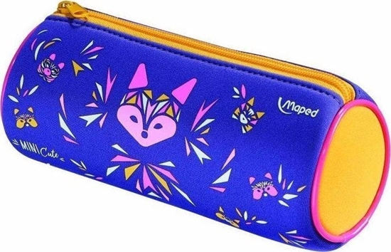 Изображение Piórnik Maped Piórnik tuba Mini Cute fioletowy MAPED