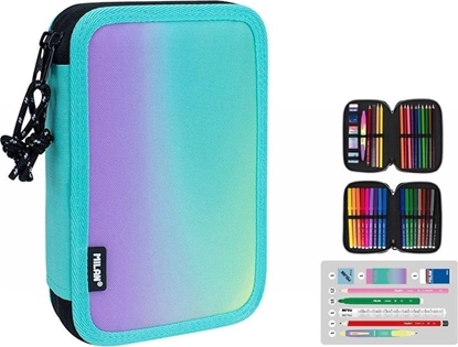 Изображение Piórnik Milan Piórnik Podwójny Milan Sunset 34 Czci Kolor Zielony