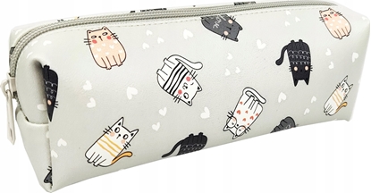 Изображение Piórnik PAJACYK Piórnik jednokomorowy koty MIX