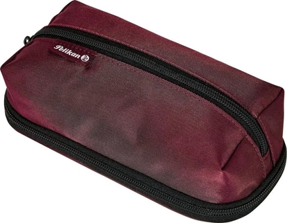 Изображение Piórnik Pelikan Pelikan Quattro Twill Mikki piórnik Diagonal Bordowy