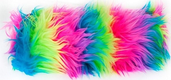 Picture of Piórnik Piórnik-saszetka MEMORIS Fluffy, wochata, na suwak, tczowa