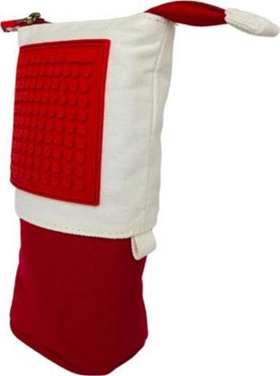 Изображение Piórnik PIXIE Pionowy Piórnik na Suwak, PIXIE CREW, Czerwony, Czerwony Panel