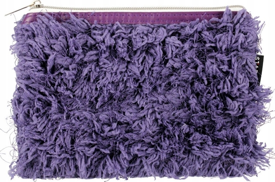 Picture of Piórnik Starpak Piórnik saszetka pluszowa Violet Hair Starpak 490754
