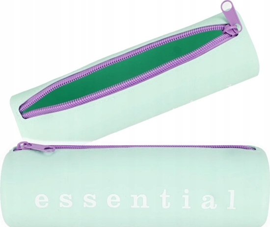 Picture of Piórnik Starpak PIORNIK SILIKON 1ZAM ESSENTIAL NIEB STK PB24/48