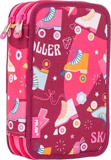 Picture of Piórnik Teka Piórnik 2-poziomowy z wyposaeniem Roller MILAN