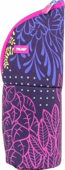 Picture of Piórnik Teka Piórnik 3 stoj±cy ¦wietliki liliowy MILAN