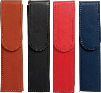 Изображение Piórnik Teka Piórnik etui eco skóra na 2 dugopisy