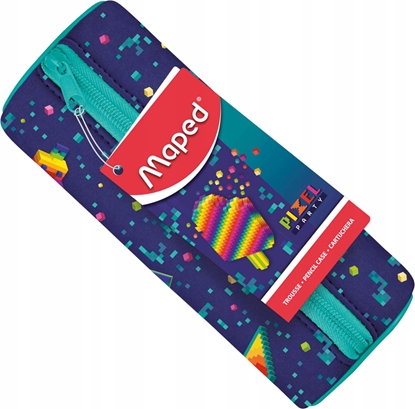 Attēls no Piórnik Teka Piórnik Pixel tuba MAPED