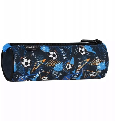 Picture of PIORNIK TUBA 1ZAM FOOTBALL BLUE STK-16 PB12/48